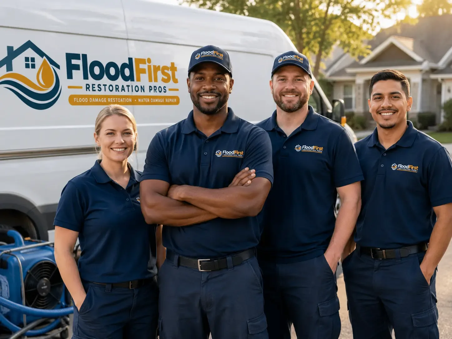 Flood Damage Restoration company in Harrisburg, OH