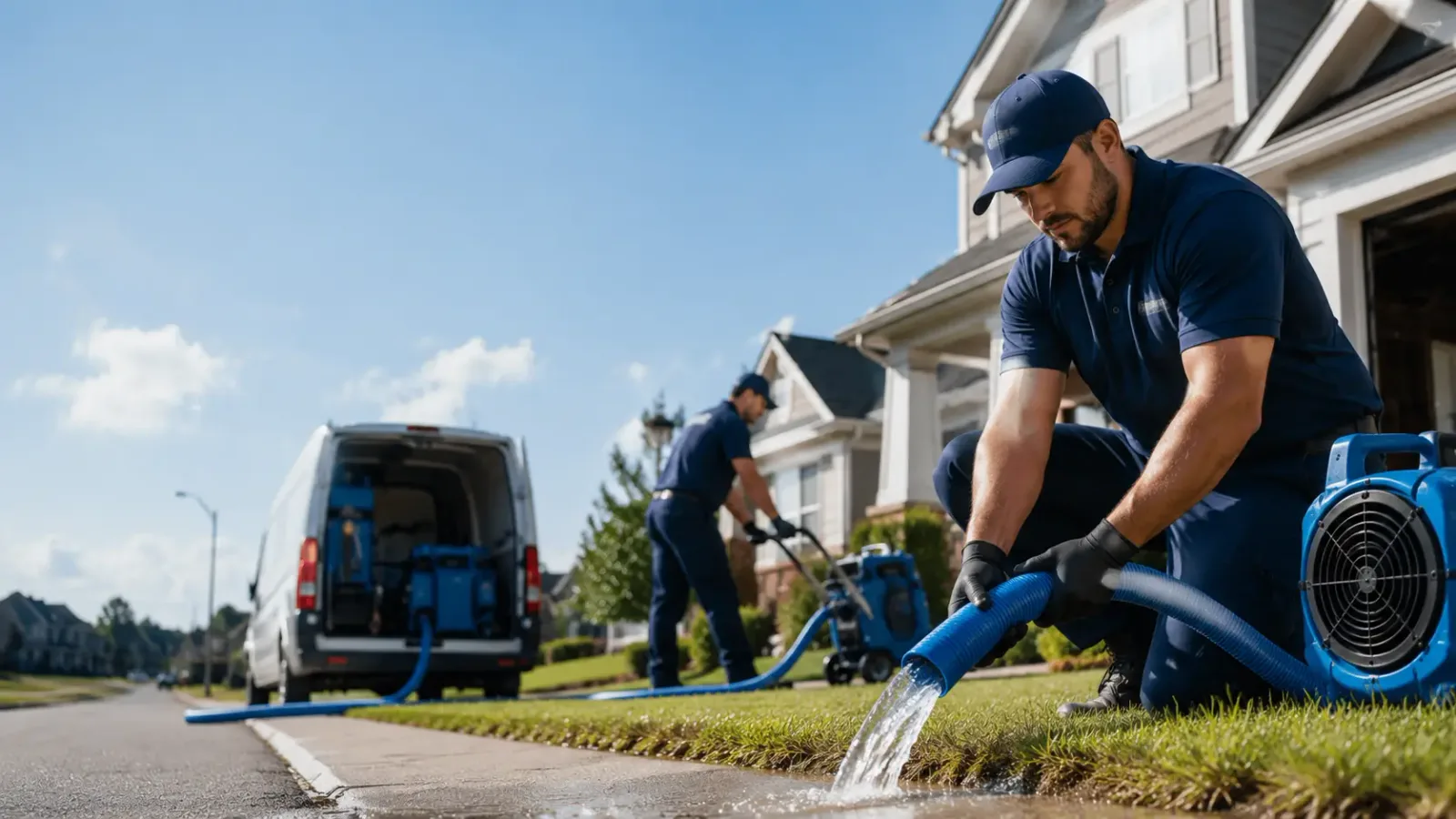 Flood Damage Restoration in Harrisburg, OH